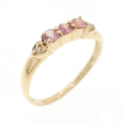 Nhẫn tourmaline K18YG