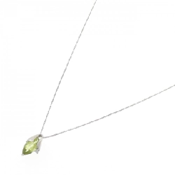 K18WG Peridot Necklace - Hàng hiệu Authentic 858172