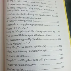 Chữ Nghĩa Tiếng Việt và Bản Sắc Ngôn Ngữ Nam Bộ - Huỳnh Công Tín 737003