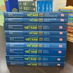 (GIẢM 40%) Bộ 9 cuốn sách Lịch sử Việt Nam phổ thông