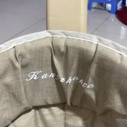 Xe tập đi Happy baby màu nâu kem, ít sử dụng 565191