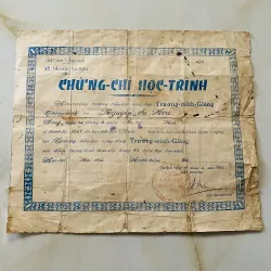 Bộ giấy tờ nghề Vô tuyến điện Sài Gòn (1964-1982) 1013283