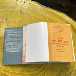 TỪ ĐIỂN ANH - ANH - VIỆT ENGLISH- ENGLISH- VIETNAMESE DICTIONARY  701241