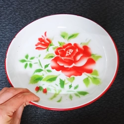 Khay sắt Tráng men xưa thập niên 80 463128