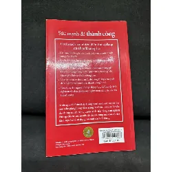 [Phiên Chợ Sách Cũ] Sức Mạnh Để Thành Công, 2011 - Walter Doyle Staples H1809 SBM