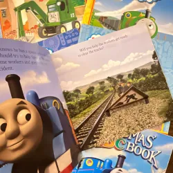 ✨ 𝑻𝒉𝒐𝒎𝒂𝒔 & 𝑭𝒓𝒊𝒆𝒏𝒅𝒔 6-𝑩𝒐𝒐𝒌 𝑺𝒆𝒕✨ 780122