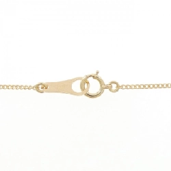 K18YG Solitaire Dây chuyền kim cương 0.16CT - Hàng hiệu Chính hãng 863521