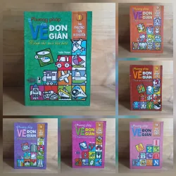 Phương Pháp Vẽ Đơn Giản (Dành Cho Mọi Lứa Tuổi) - Thiên Thanh 992590