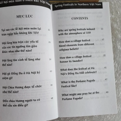 Lễ hội mùa xuân ở miền Bắc Việt nam | Hữu Ngọc chủ biên I song ngữ Việt Anh 546205
