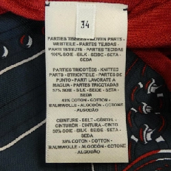 HERMES GRAND TRALALA 2E2840DO Váy đầm - Hàng hiệu Authentic 812299