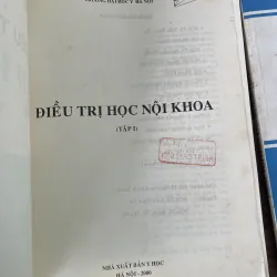 Triệu chứng học nội khoa-  sách y khổ lớn, 470 trang  791592