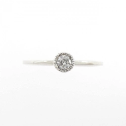 Nhẫn kim cương Solitaire K10WG 0.08CT - Hàng hiệu Chính hãng 848414