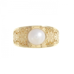 Nhẫn ngọc trai nước ngọt 750YG 665552