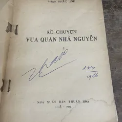 Kể chuyện vua quan nhà Nguyễn 1003554