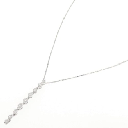 K18WG Dây chuyền kim cương 0.50CT - Hàng hiệu Chính hãng 862112