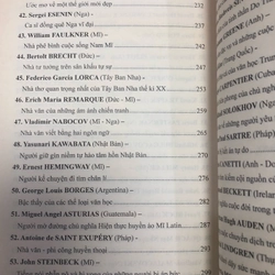 108 Nhà văn thế kỷ XX - XXI - Đoàn Tử Huyến biên soạn (sách chắc, đẹp, in 2011) 364336