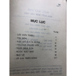 Nước mắt khô 1993 mới 65% ố vàng Đặng Nhật Minh HPB0906 SÁCH VĂN HỌC 459444