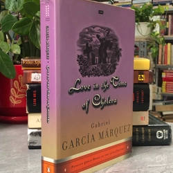 LOVE IN THE TIME OF CHOLERA – Gabriel García Márquez