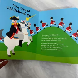 Sách nhạc tiếng anh super simple songs - Old Macdonald had a farm gồm 10 bài há 969850