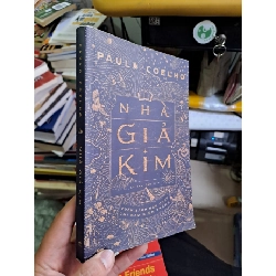 (TẶNG BOOKMARK) Nhà giả kim Paulo Coelho mới 90% ố nhẹ 2022 KỸ NĂNG RBK1709