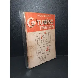 [Sách Cũ SCGR] Cờ tướng tinh hoa mới 80% bẩn bìa, ố vàng, tróc gáy nhẹ Dương Diên Hồng HCM2603 GIÁO TRÌNH, CHUYÊN MÔN