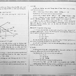 Cuốn photo Bài tập Kinh tế Vi mô chọn lọc 14345