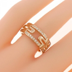 Nhẫn Bulgari Parentesi - Hàng hiệu Authentic 837968