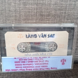 Băng Cassette Nhạc Chế Linh Hương Lan Nhà Anh Nhà Em 545087