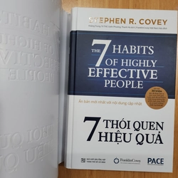 Sách 7 thói quen hiệu quả của Stephen Covey mới 95% 527323