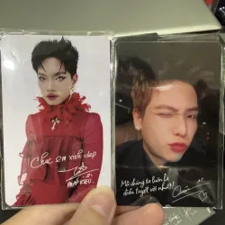 Card bo góc “Anh trai say hi” Pháp Kiều (chính hãng tặng từ Concert) 745525