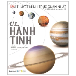 Thuyết Minh Trực Quan Nhất Về Hệ Mặt Trời Mà Bạn Chưa Từng Thấy - Các Hành Tinh (Bìa Cứng) - Maggie Aderin Pocock, DK