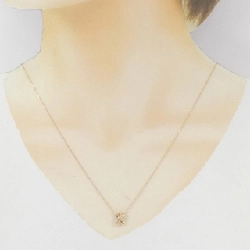 K18PG Dây chuyền kim cương 0.07CT - Hàng hiệu Chính hãng 857265