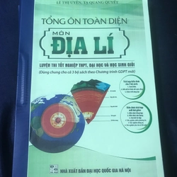 Sách Tổng ôn luyện môn Địa lý THPTQG bản photo