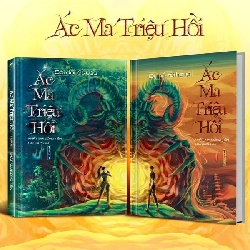 (TẶNG BOOKMARK) Ác ma triệu hồi combo 2 tập - Nhất Mai Đồng Tiền Sách Văn học