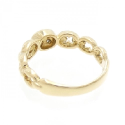 Nhẫn kim cương K18YG 0.05CT 670330