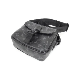 Túi đeo chéo Louis Vuitton Monogram Eclipse Getaway Messenger M12518 - Hàng hiệu Chính hãng 767446