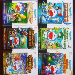 [Truyện Tranh Manga] Doraemon Movie Story (Trọn Bộ 6/6 Tập - Fujiko F. Fujio)