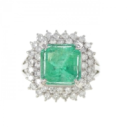 Nhẫn Emerald PT900 2.32CT - Hàng hiệu Chính hãng 852806