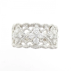 Nhẫn kim cương hoa PT900 0.60CT - Hàng hiệu Authentic 853437