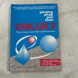 Phương pháp giải toán lượng giác 11 - Lương Mậu Dũng
