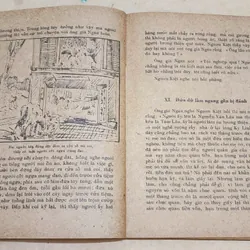 Nghĩa hiệp tiểu thuyết: MỘT ĐÔI HIỆP KHÁCH, tranh vẽ minh họa (Nguyễn Chánh Sắt) 731706
