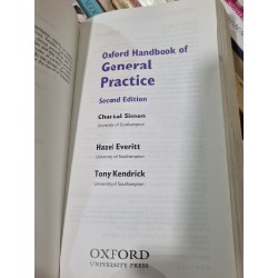 OXFORD HANDBOOK OF GENERAL PRACTICE (2ND EDITION) - Simon, Chantal, Everitt, Hazel, Kendrick, Tony 120036