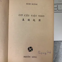 CƠ CẤU VIỆT NHO - KIM ĐỊNH 708163