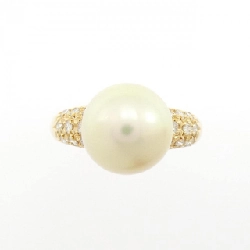 Nhẫn ngọc trai trắng Tasaki 11.2mm - Hàng hiệu Authentic 832420