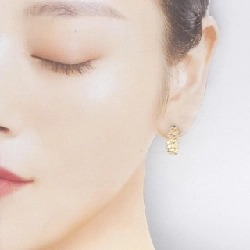 K18YG Bông tai kim cương 0.04CT - Hàng hiệu Chính hãng 866080