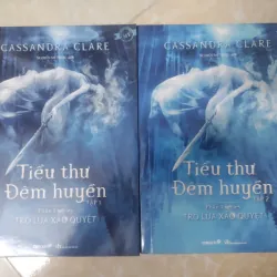 Sách: Tiểu thư đêm huyền (bộ 2 tập)