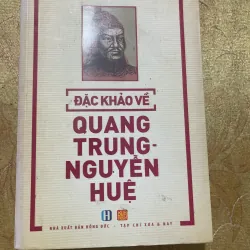 COMBO QUANG TRUNG- ĐẶC KHẢO VỀ QUANG TRUNG NGUYỄN HUỆ 725144