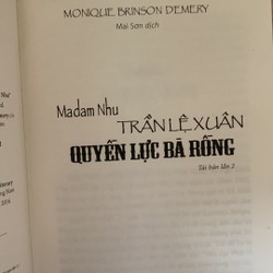 Madam Nhu Trần Lệ Xuân - Quyền Lực Bà Rồng- sách mới 90% 149500