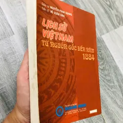 LỊCH SỬ VIỆT NAM: TỪ NGUỒN GỐC ĐẾN NĂM 1884 760172