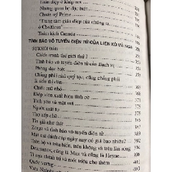 Tình Báo Vô Tuyến Điện Tử -Tác giả : B.Anin- A.Petrovich -NXB Công An ND 2004 -Bìa cứng,khổ 13x19cm,630 trang -Sách lưu kho còn mới 449846